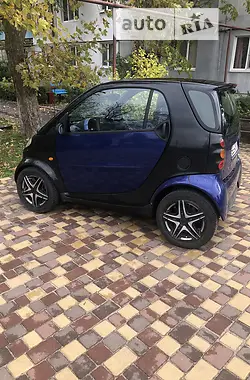 Smart Fortwo 2000 - пробег 200 тыс. км