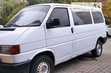 Volkswagen Transporter  1994 - пробіг 123 тис. км
