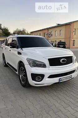 Infiniti QX56 2011 - пробіг 230 тис. км