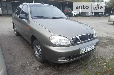 Daewoo Sens 2004 - пробег 195 тыс. км