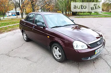 ВАЗ / Lada 2170 Priora 2008 - пробег 108 тыс. км