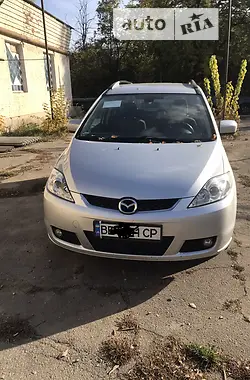 Mazda 5 2007 - пробіг 418 тис. км