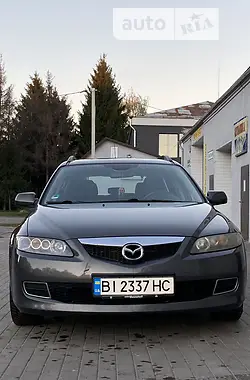 Mazda 6 2005 - пробег 205 тыс. км
