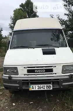 Iveco Daily 4x4 1998 - пробег 400 тыс. км