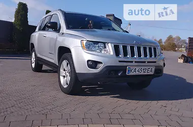 Jeep Compass 2012 - пробіг 250 тис. км