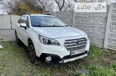 Subaru Outback LIMITED 2016 - пробег 167 тыс. км