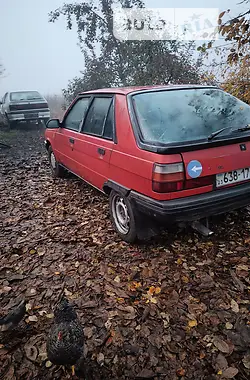 Renault 11 1985 - пробіг 86 тис. км