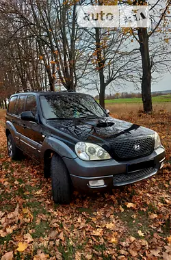 Hyundai Terracan 2006 - пробег 267 тыс. км