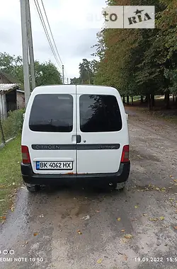 Citroen Berlingo 2004 - пробег 250 тыс. км