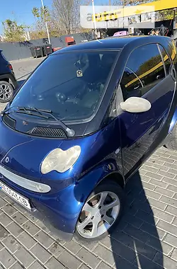 Smart Fortwo 2004 - пробег 184 тыс. км