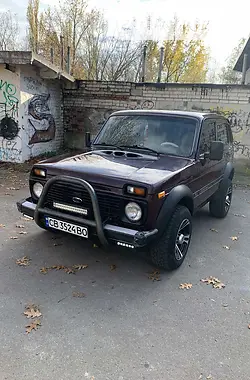 ВАЗ / Lada Niva 2007 - пробіг 173 тис. км