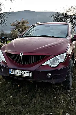 SsangYong Actyon 2008 - пробег 150 тыс. км