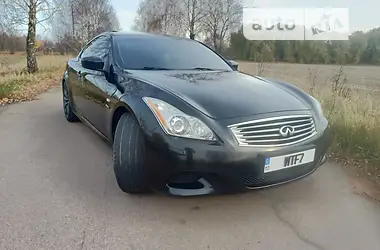 Infiniti G37 2008 - пробег 135 тыс. км