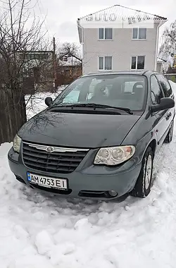 Chrysler Grand Voyager 2007 - пробег 281 тыс. км