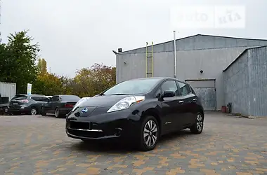 Nissan Leaf 2014 - пробіг 54 тис. км