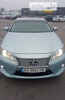 Lexus ES 2013 - пробіг 184 тис. км