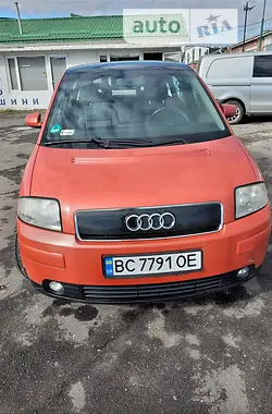 Audi A2 2001 - пробег 244 тыс. км