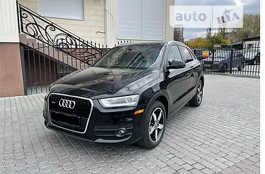 Audi Q3 2015 - пробіг 79 тис. км