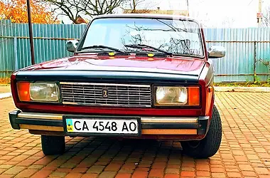 ВАЗ / Lada 2105 1987 - пробіг 170 тис. км