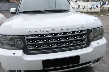 Land Rover Range Rover 2011 - пробег 135 тыс. км