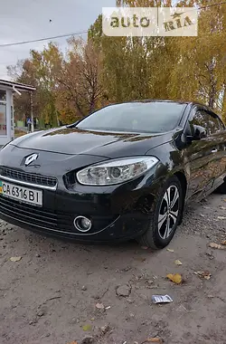 Renault Fluence 2011 - пробіг 128 тис. км