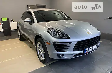 Porsche Macan 2016 - пробіг 49 тис. км