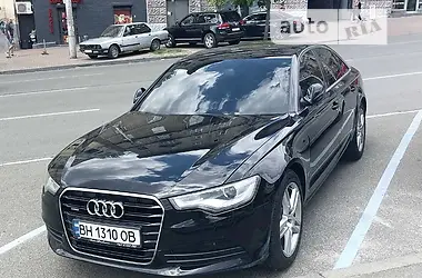 Audi A6 2013 - пробег 212 тыс. км