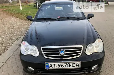 Geely MR 2011 - пробіг 53 тис. км