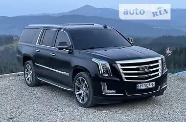 Cadillac Escalade long 2016 - пробег 210 тыс. км