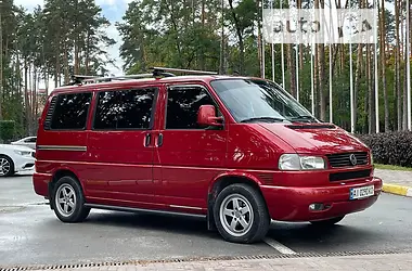 Volkswagen Caravelle 2003 - пробег 232 тыс. км