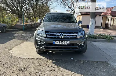 Volkswagen Amarok 2019 - пробег 104 тыс. км