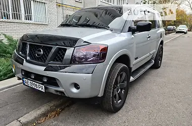 Nissan Armada 2008 - пробіг 200 тис. км