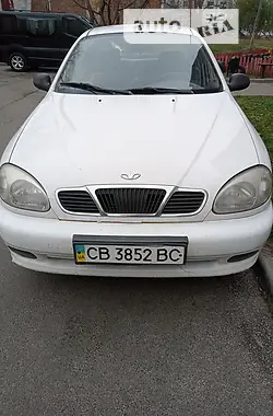 Daewoo Lanos 2008 - пробіг 318 тис. км