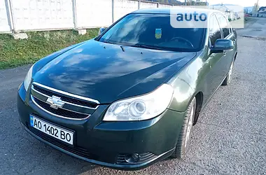 Chevrolet Epica 2008 - пробіг 230 тис. км