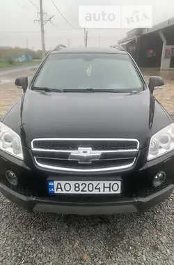 Chevrolet Captiva 2007 - пробіг 139 тис. км