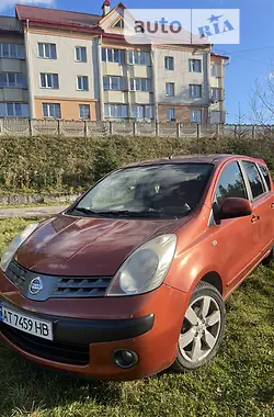 Nissan Note 2006 - пробег 230 тыс. км