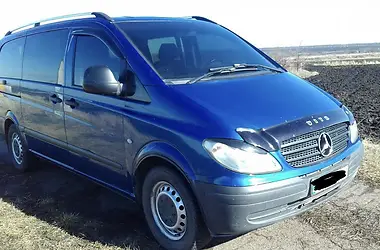 Mercedes-Benz Vito 2007 - пробіг 375 тис. км