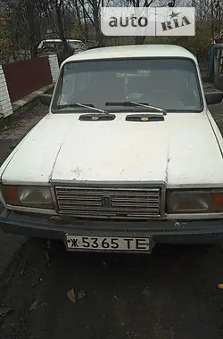 ВАЗ / Lada 2107 1997 - пробег 100 тыс. км