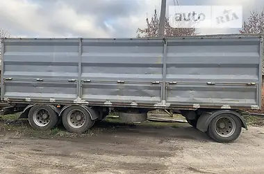 Fruehauf SMB 1998 - пробіг 100 тис. км