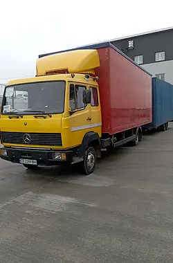 Mercedes-Benz T2 1994 - пробег 800 тыс. км