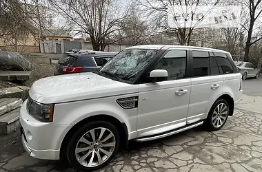 Land Rover Range Rover Sport 2012 - пробег 220 тыс. км