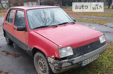 Renault 5 1986 - пробег 129 тыс. км