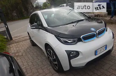 BMW I3 94Ah REX 2017 - пробег 50 тыс. км