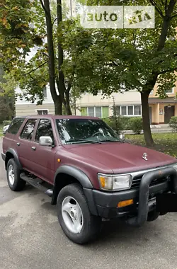 Toyota 4Runner 1993 - пробіг 450 тис. км