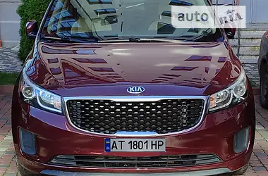 Kia Sedona LX 2017 - пробіг 135 тис. км