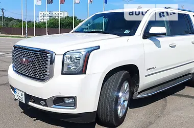 GMC Yukon Denali xl 2014 - пробег 151 тыс. км