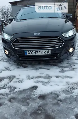 Ford Fusion 2015 - пробіг 153 тис. км