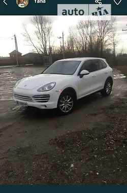 Porsche Cayenne 2012 - пробіг 100 тис. км