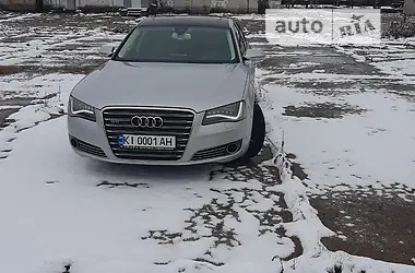 Audi A8 2011 - пробег 170 тыс. км