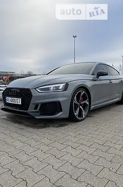 Audi RS5 2018 - пробег 89 тыс. км